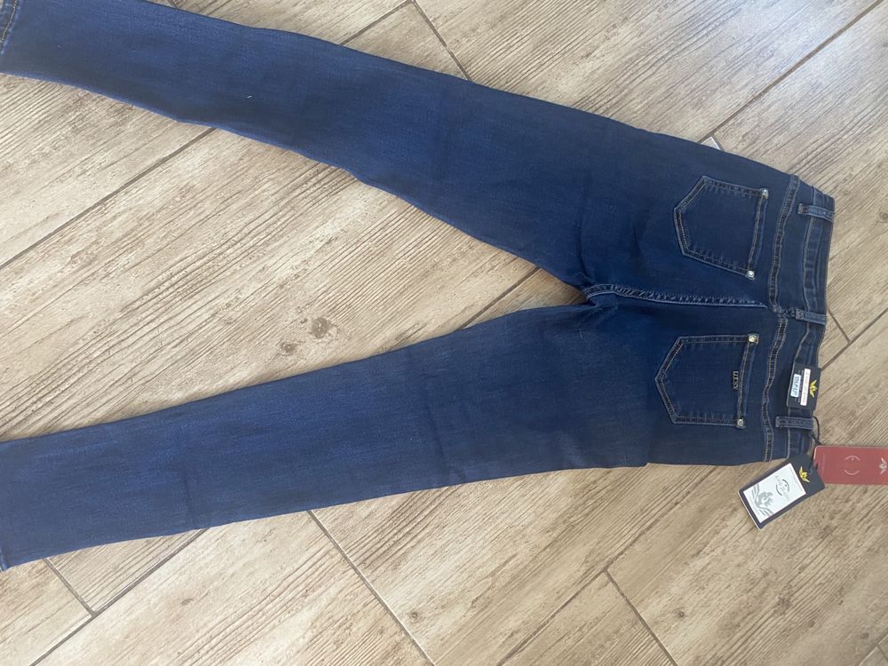 Jeansy skinny M/L