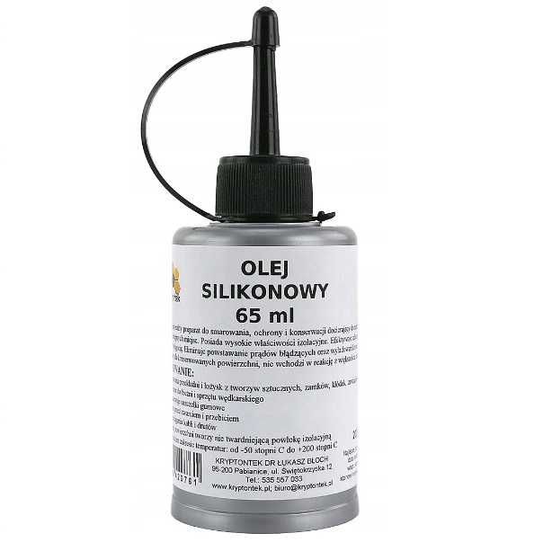 Olej silikonowy Kryptontek 65 ml