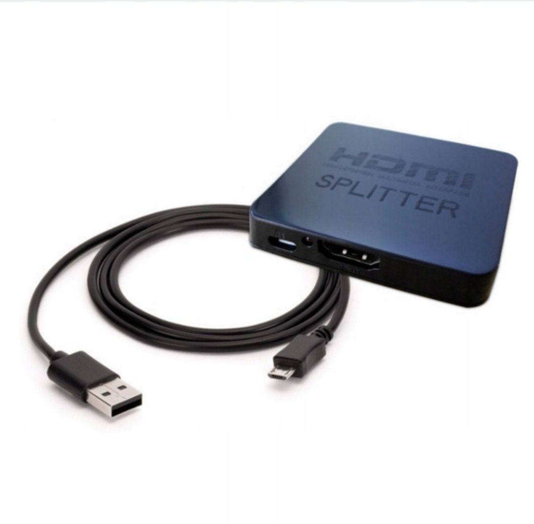 Splitter HDMI na dwa odbiorniki SAVIO CL-93 4K