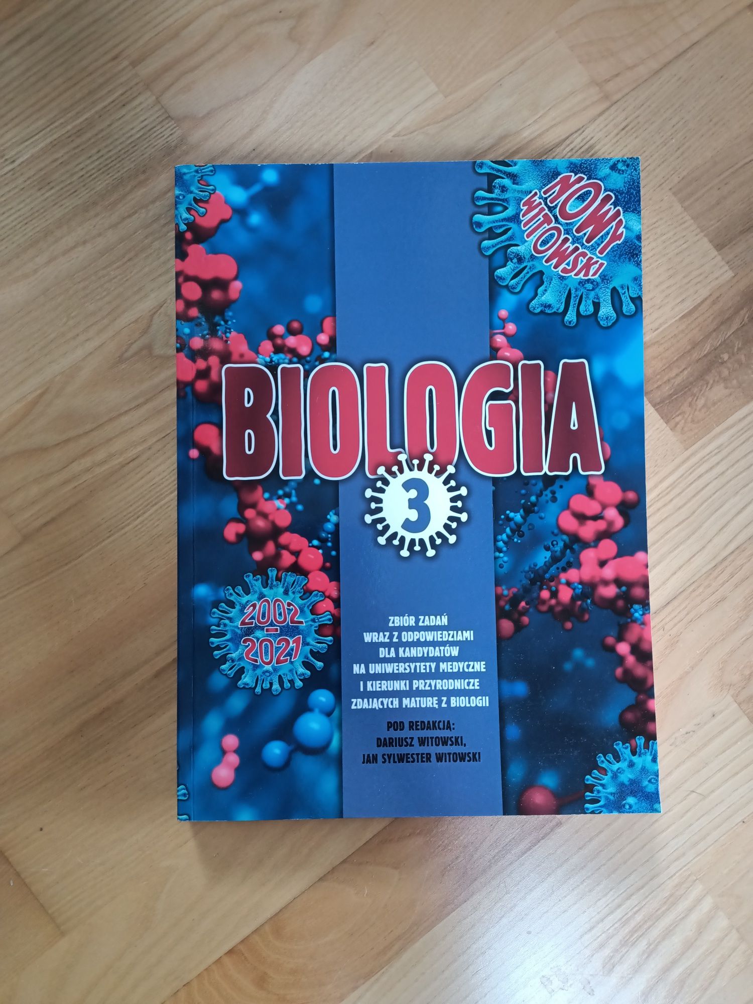 Witowski Biologia- zbiory zadań maturalnych