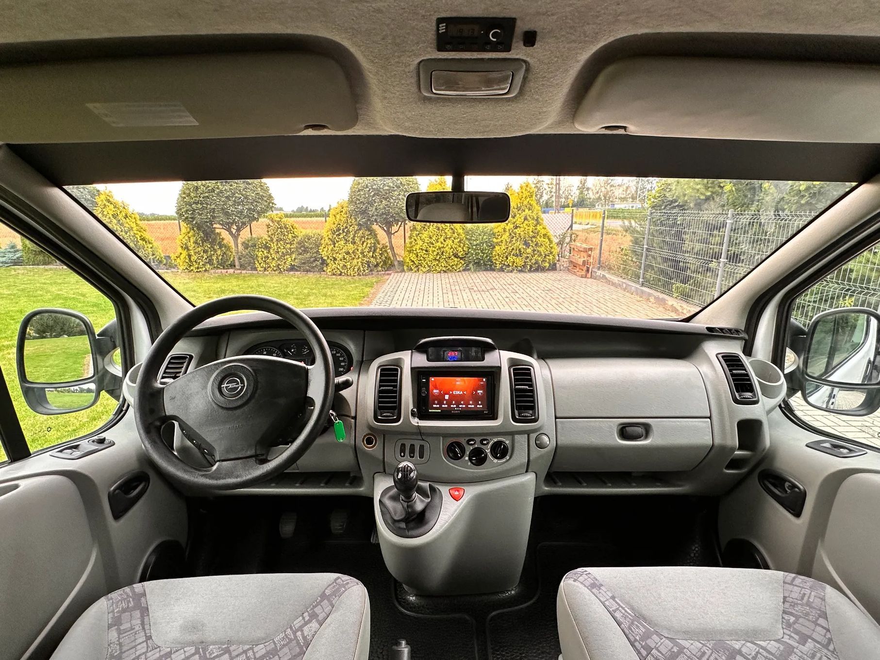 Opel Vivaro _1.9CDTI 100KM_Webasto_226tyś_Super Stan!