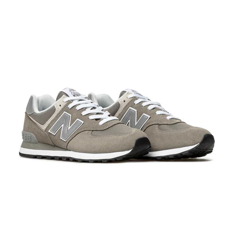 Кросівки New Balance 574 Сірі (Grey) Оригінал (Розміри та кольори)