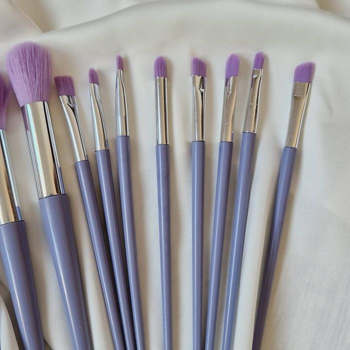 Набір пензлів для макіяжу