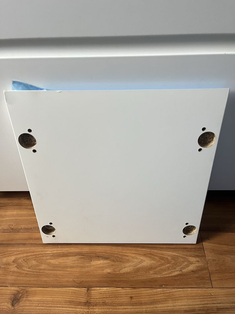 40x40 cm. VOXTORP bialy polysk front drzwi ikea metod maximera utrusta