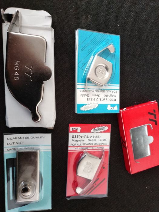 Magnesy do maszyny do szycia