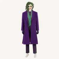 Conjunto Completo Joker Heath Ledger "The Dark Knight" Cosplay Premium