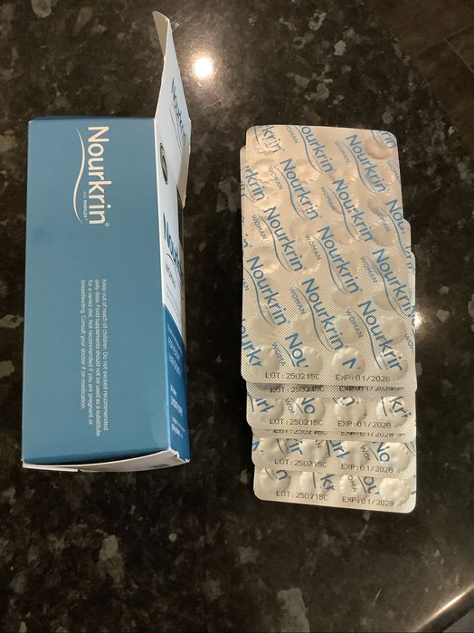 Nourkrin, proteoglikany woman, kobiet 180 tabletek 3 miesiące kuracji