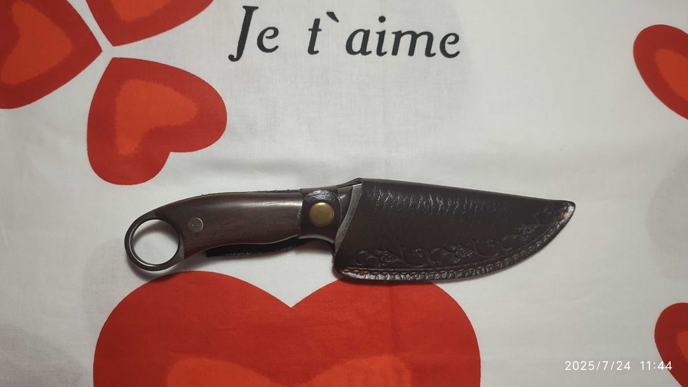 Ніж мисливський, тактичний, сталь