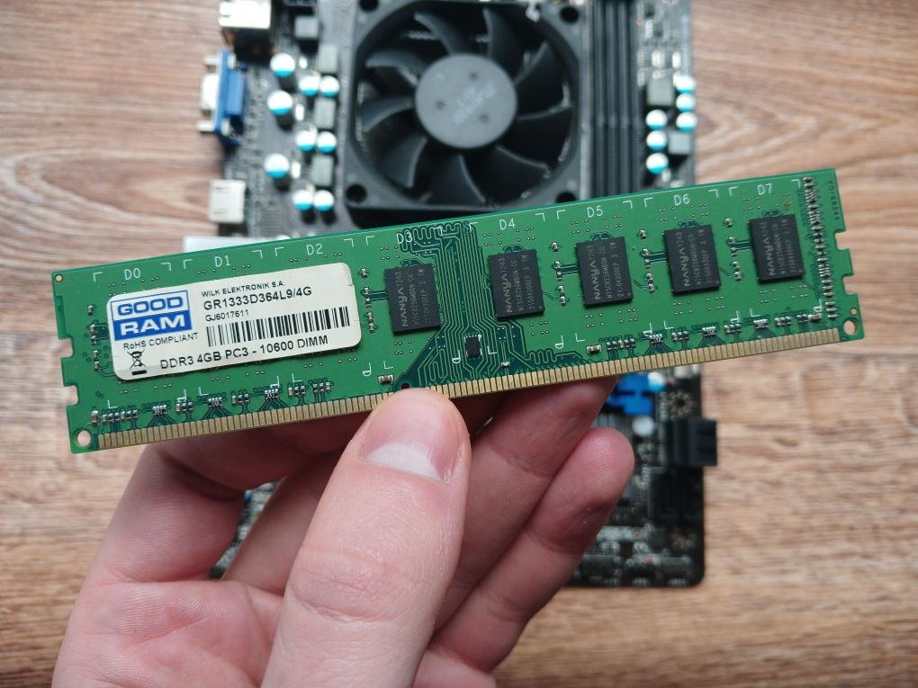 ПК-набір | AMD + SSD + MSI A55M-E33 |