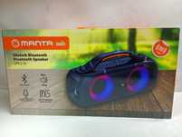 Głośnik przenośny RGB IPX5 Bluetooth Manta SPK216