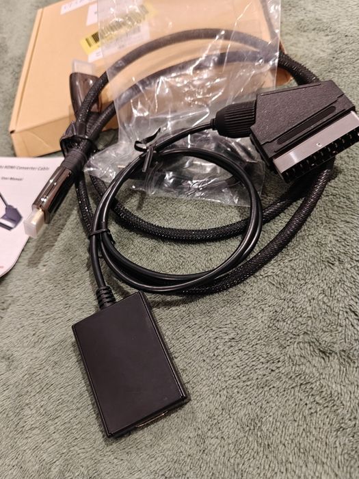 Konwerter kabla SCART na HDMI