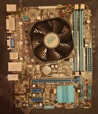 Płyta główna ASUS H61M-F + Procesor Intel Core i3-2120 3.30GHz