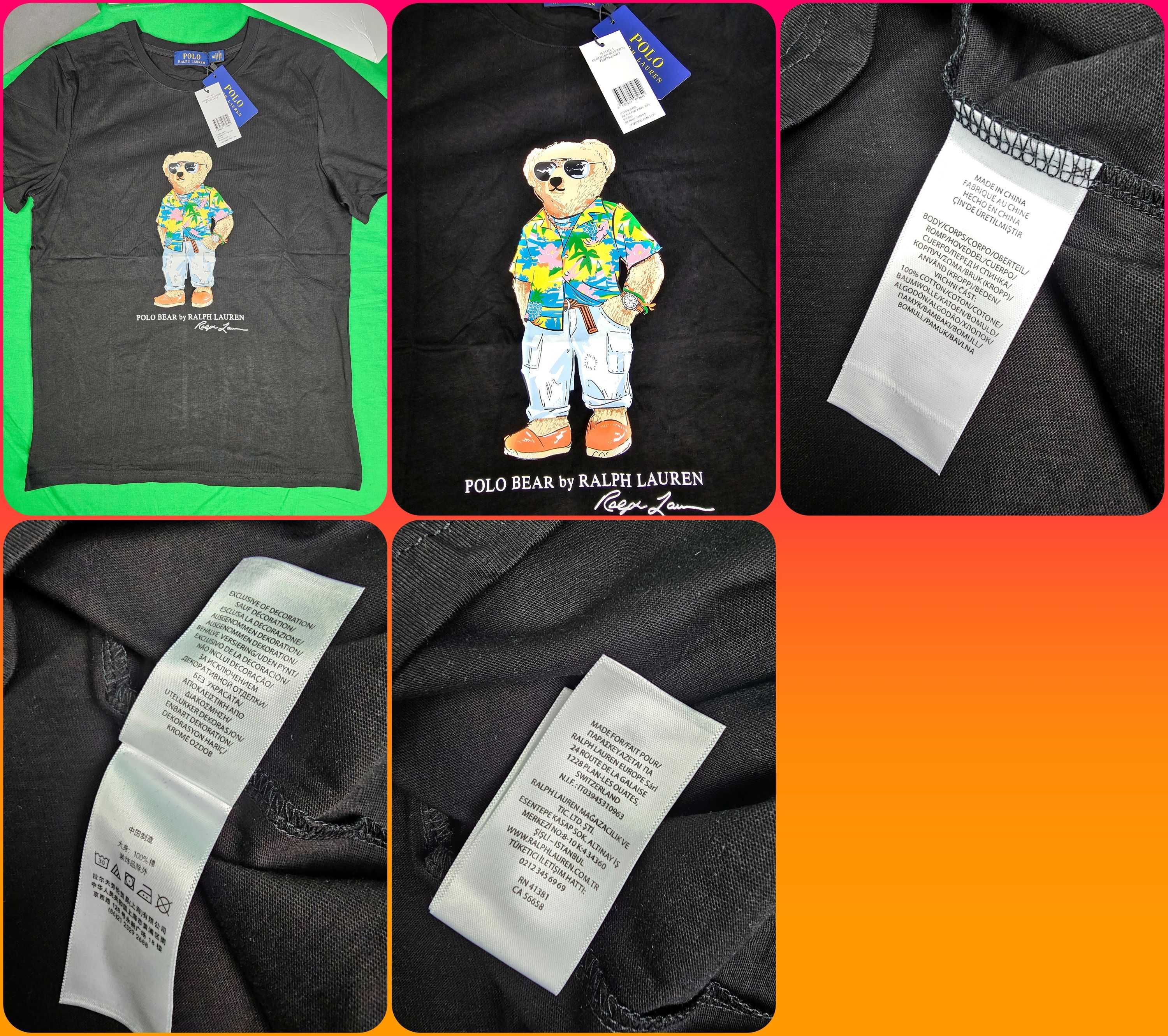 Koszulka męska plein polo ralph t-shirt karl lagerfeld nowość