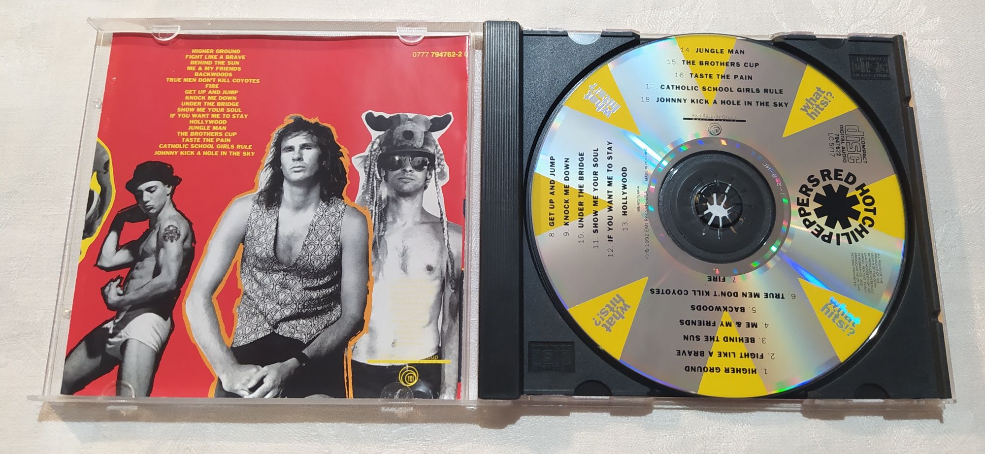 Płyta CD - Red Hot Chili Peppers What Hits  ! ?