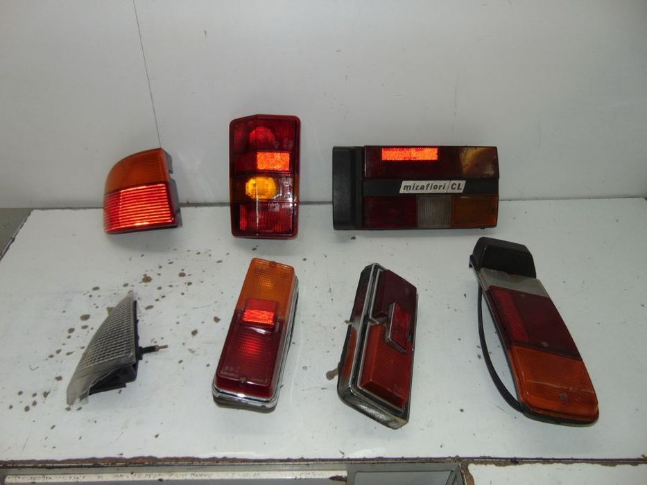 Fiat farolins antigos