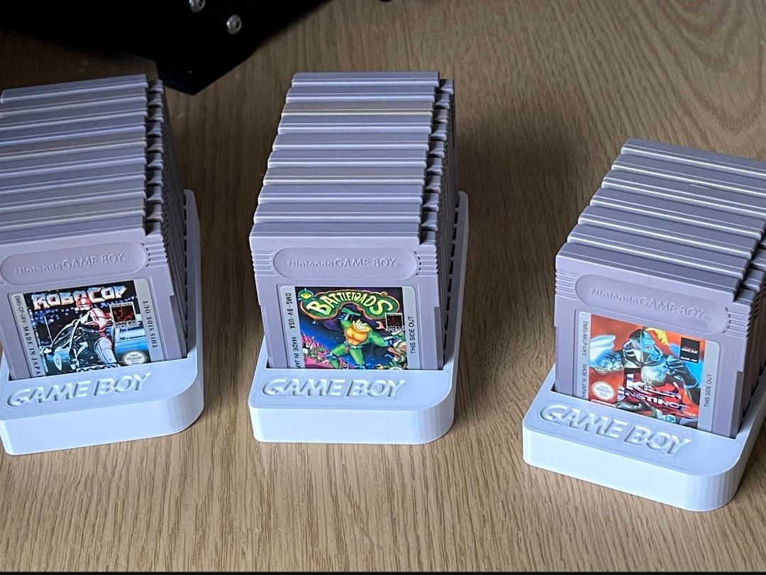 Suporte de Jogos Game Boy