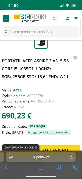 Pc computador Acer