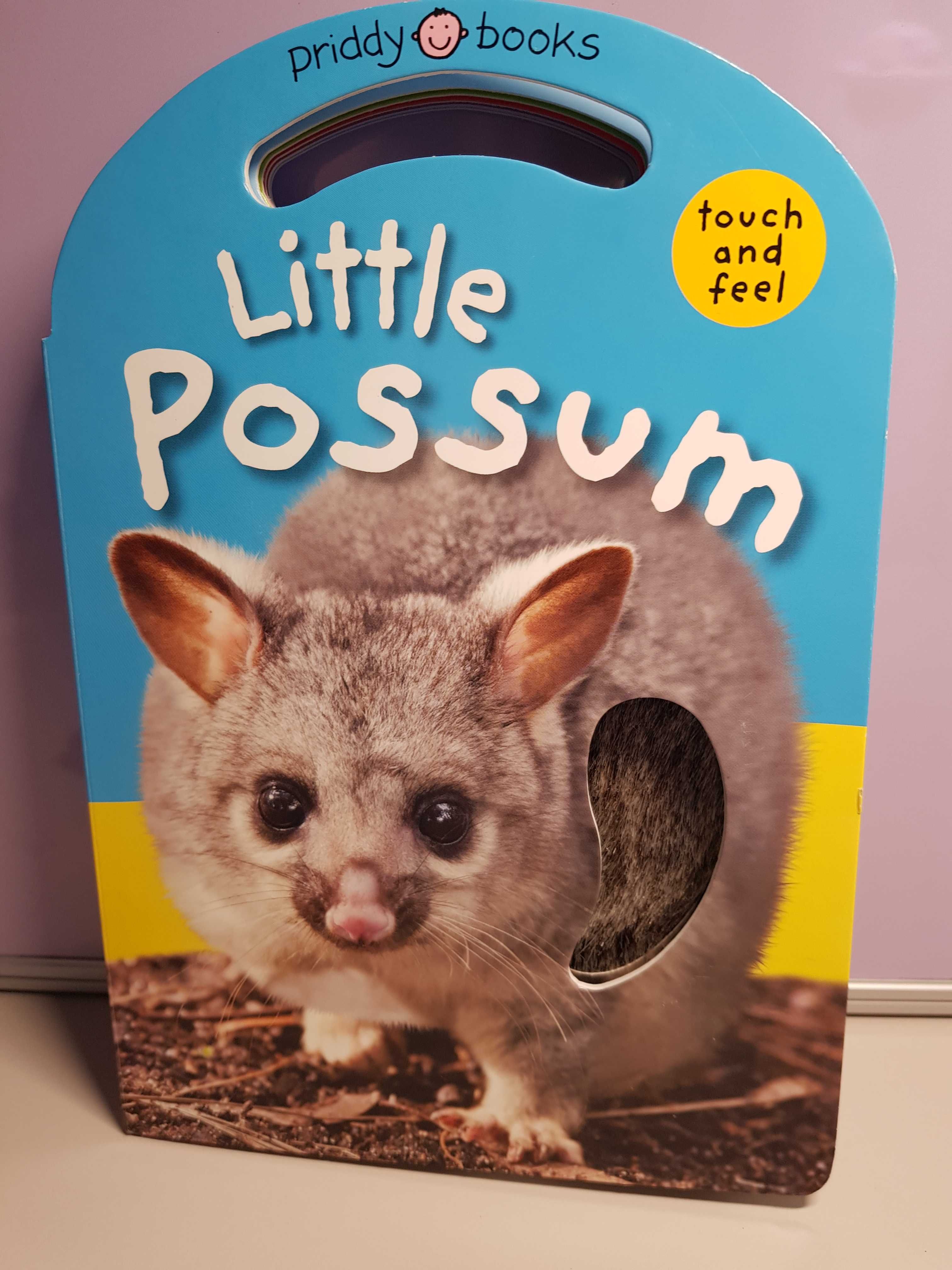 Little Possum (touch and feel book) Маленький опосум, текстурна книга
