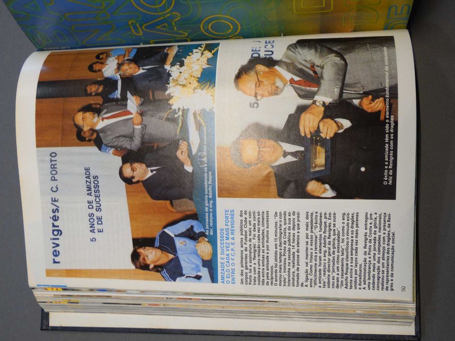 Colecção Revista Dragões 1985 a 1990