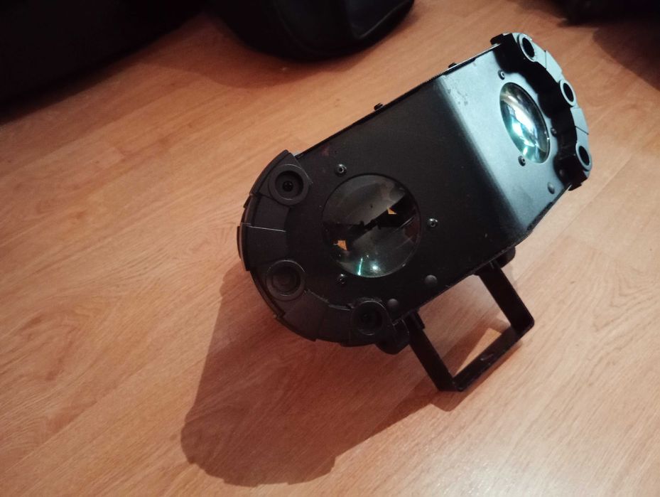 2 Sistemas Luz/Iluminação Eventos (Lâmpada e LED) + Máquina de Fumo