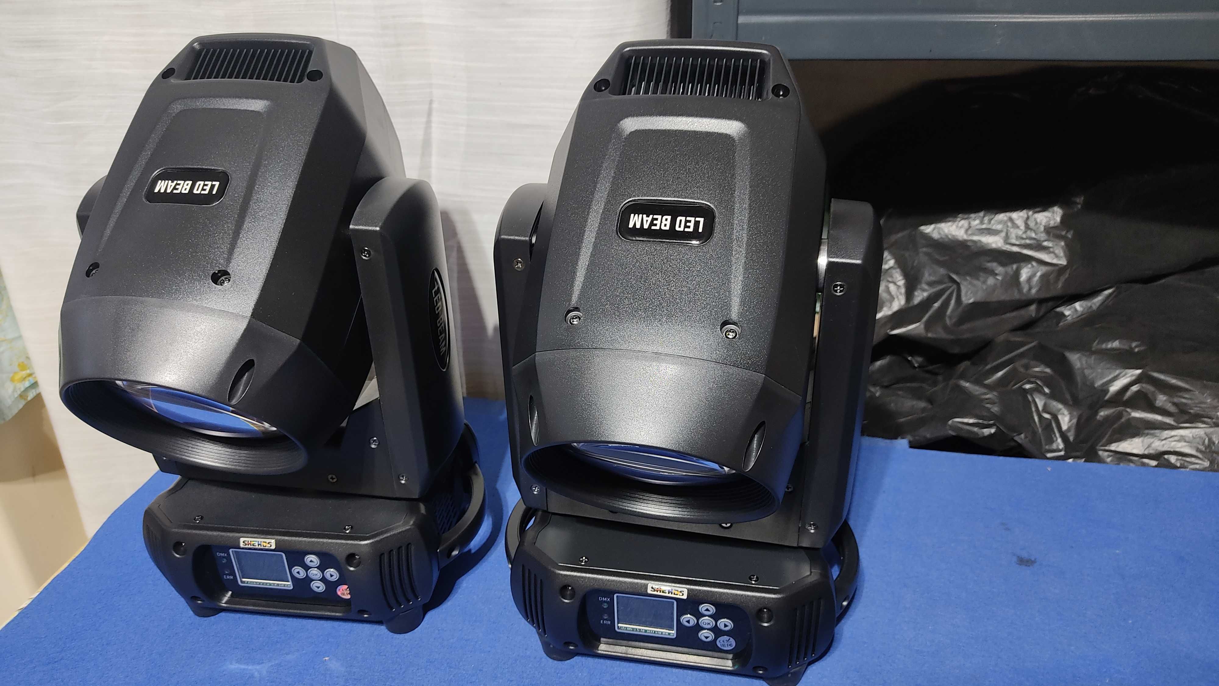 2x Moving head Beam led 150W