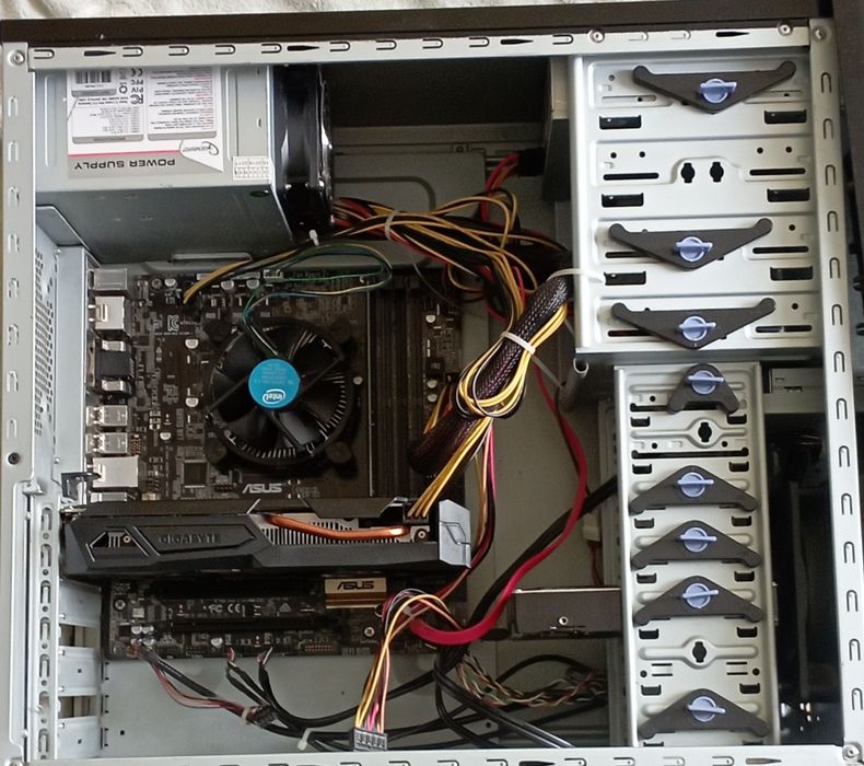 ПК Intel Core i5 6400 2,7GHz /  ОЗУ 8gb / NVIDIA GeForce GTX 1050Ti