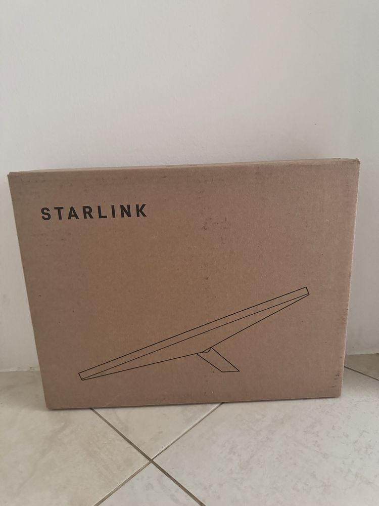 Starlink mini 59 евро тариф нові + перехідник до павербанку