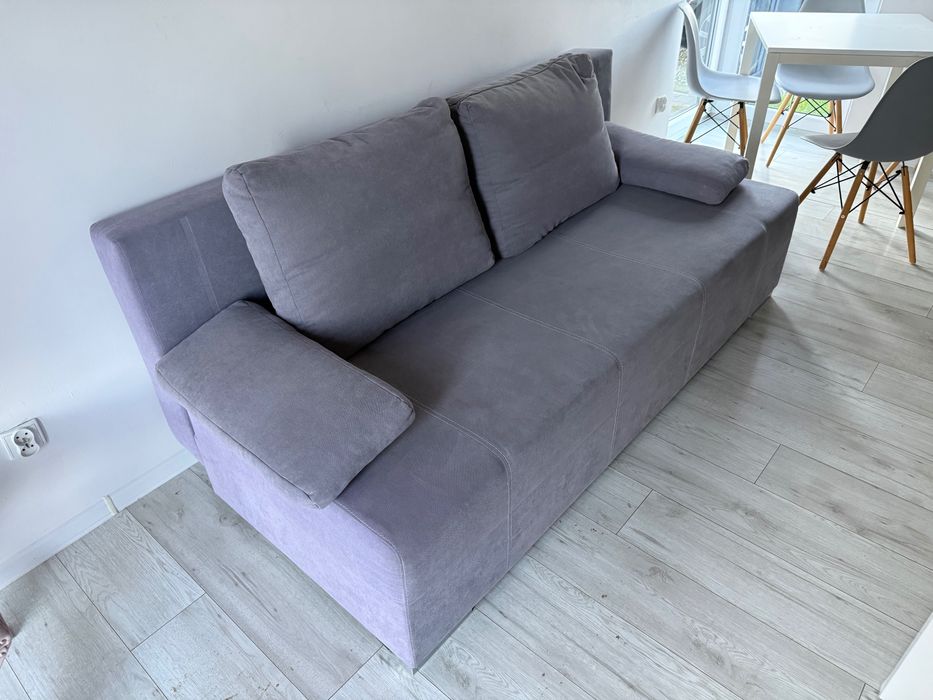 Sofa rozkładana z funkcją spania 140cm Bardzo Ładne