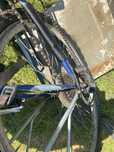Rower kross z siodelkiem
