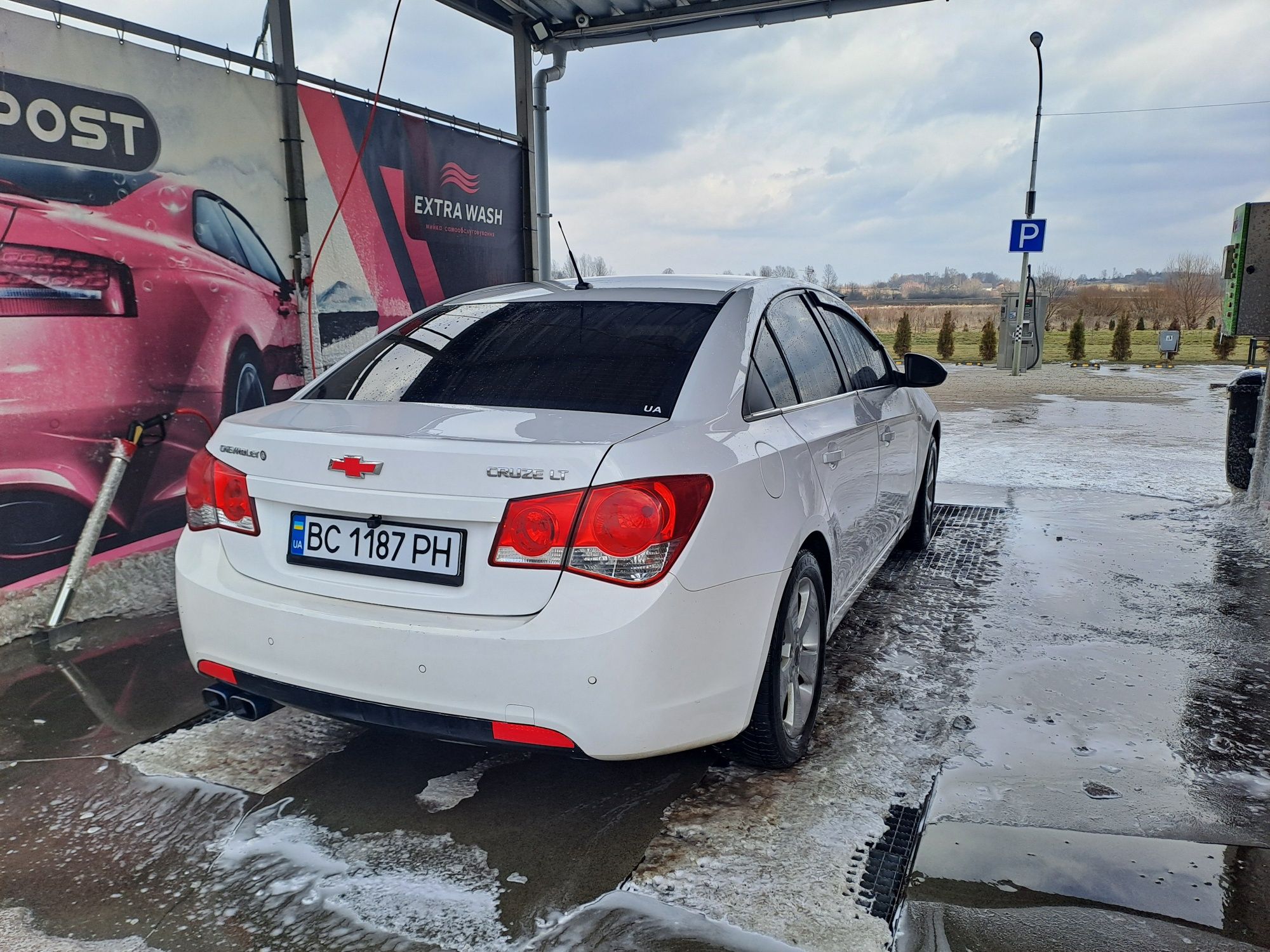 Chevrolet cruze 1.8 газ/бенз 2009р