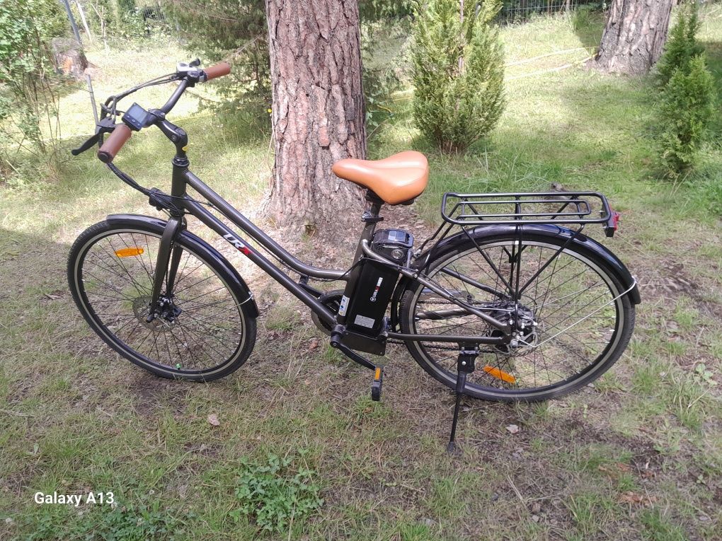 Rower elektryczny damka