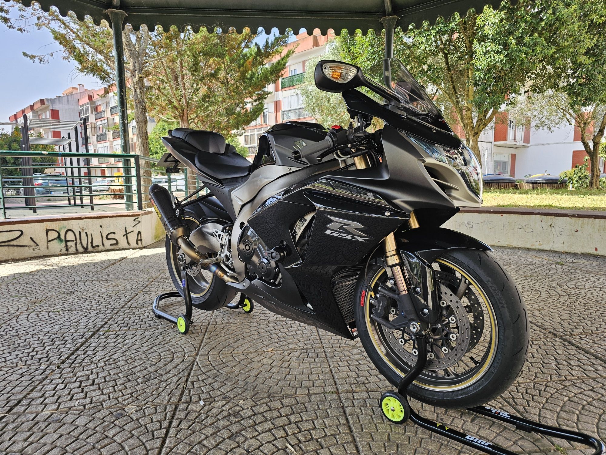 Suzuki GSXR 2011 L1