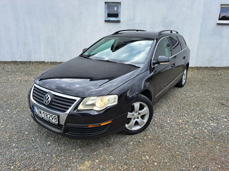 Volkswagen Passat B6 kombi 2.0 TDI 140KM diesel zamiana