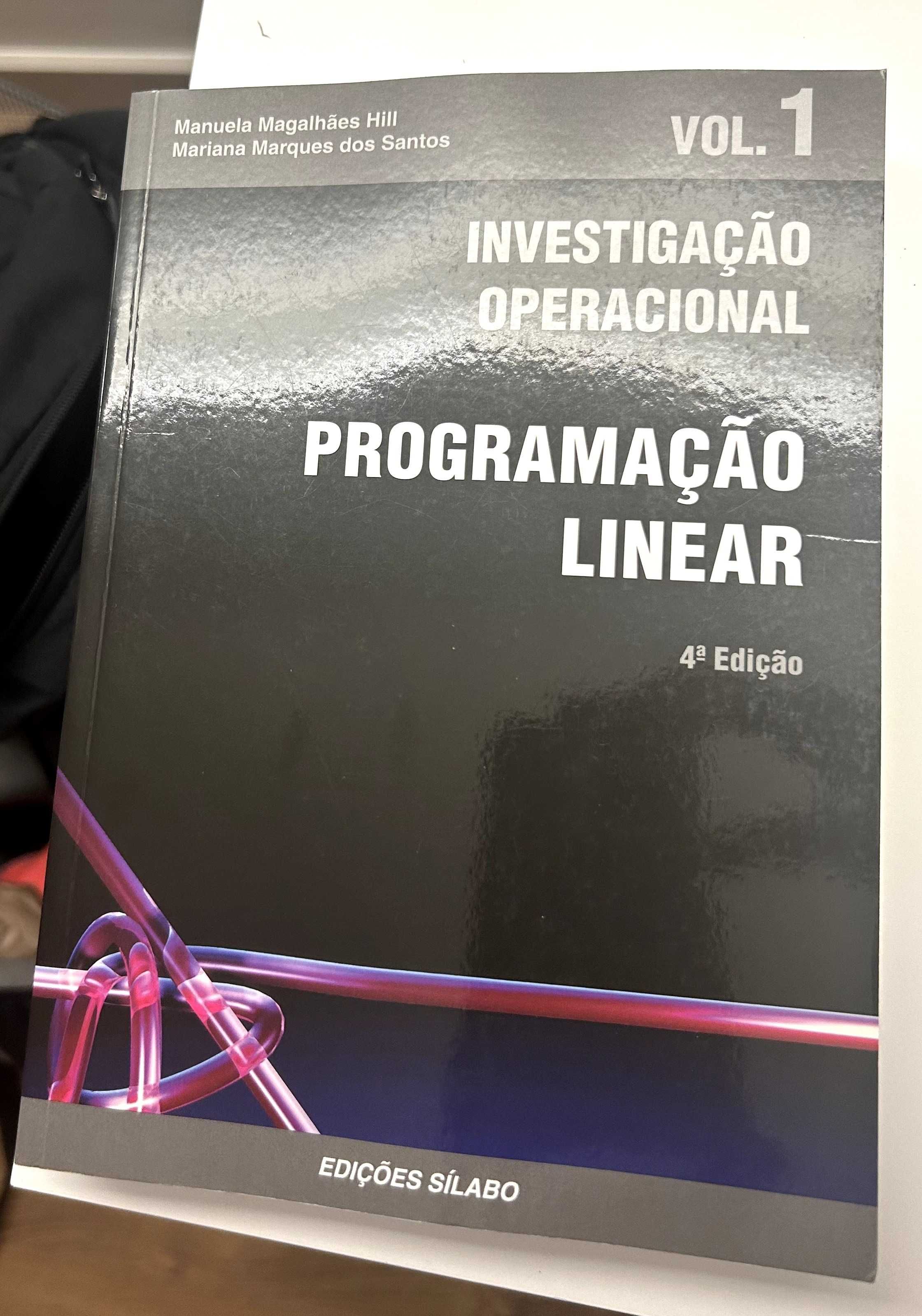 Livro Programação Linear - Investigação Operacional