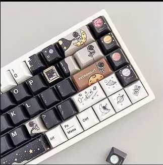 Astronaut 3,0 РВТ, игровые колпачки для клавиш Cherry Profile