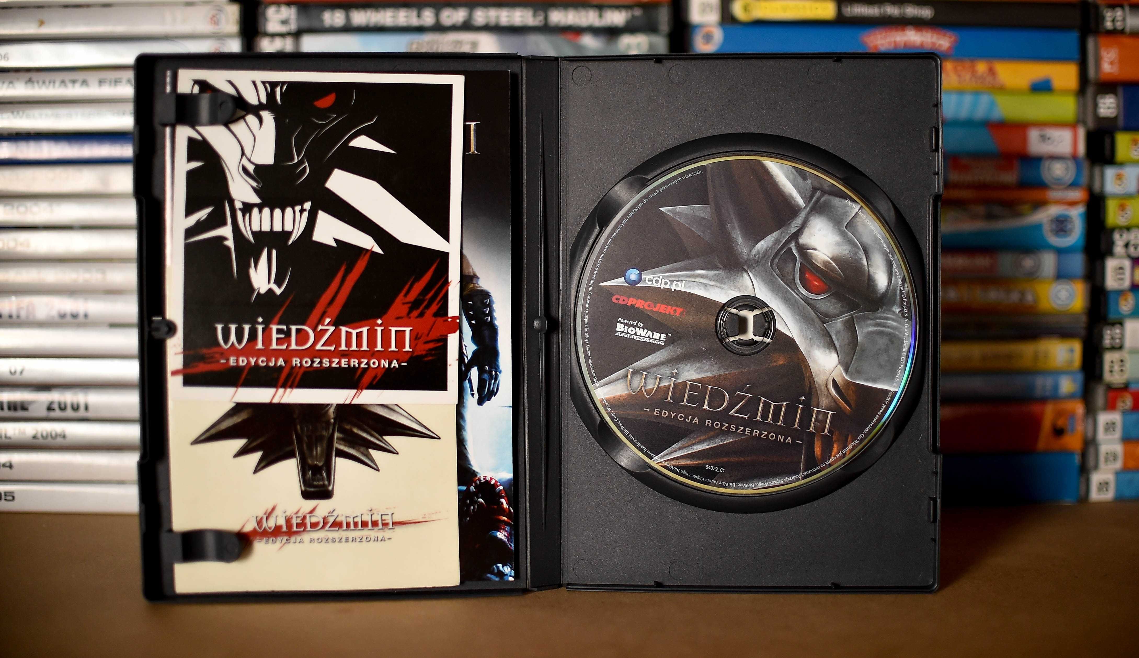 PC # Wiedźmin 1 BOX