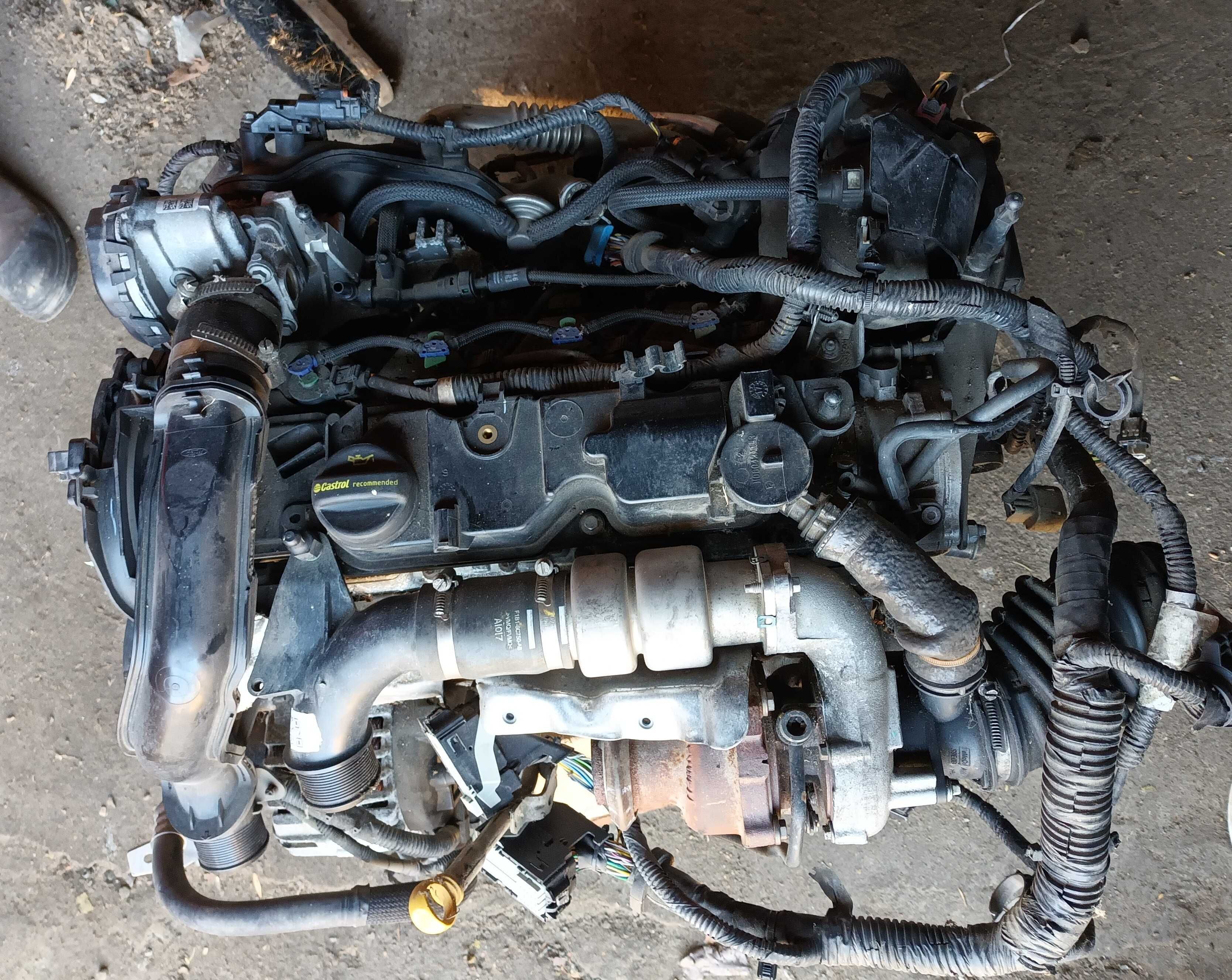 Silnik Ford Kuga MK2 C-max Transit 1.5 TDCI XWMC