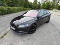 Skoda Superb Bezwypadkowa, led matrix, panorama, grzana przednia szyba, antywny tem