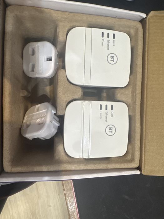 BT 600  Adapter Internetu przez gniazdko TRANSMITER SIECIOWY POWERLINE