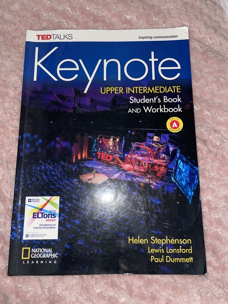Podręcznik Keynote B2.1