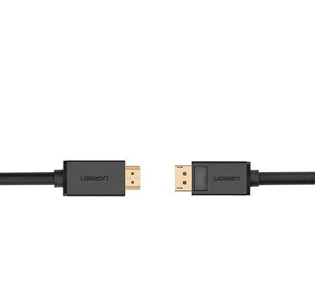 Ugreen jednokierunkowy kabel z DisplayPort na Hdmi 4k 30 Hz 32 Awg 2 m