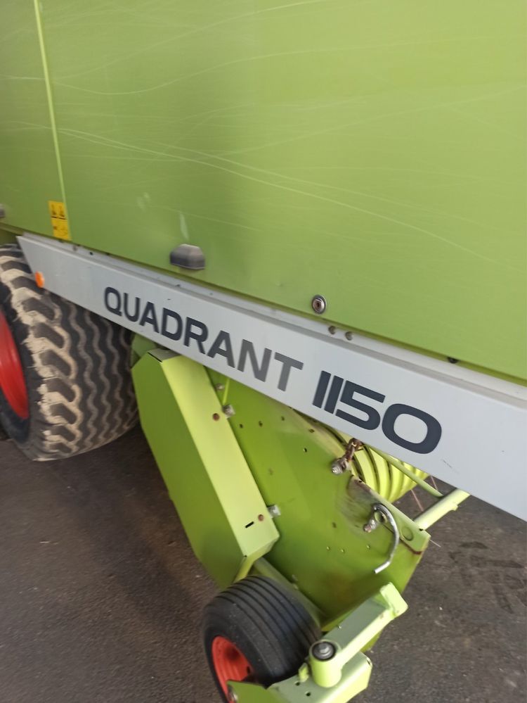 Пресс Claas QUADRANT 1150