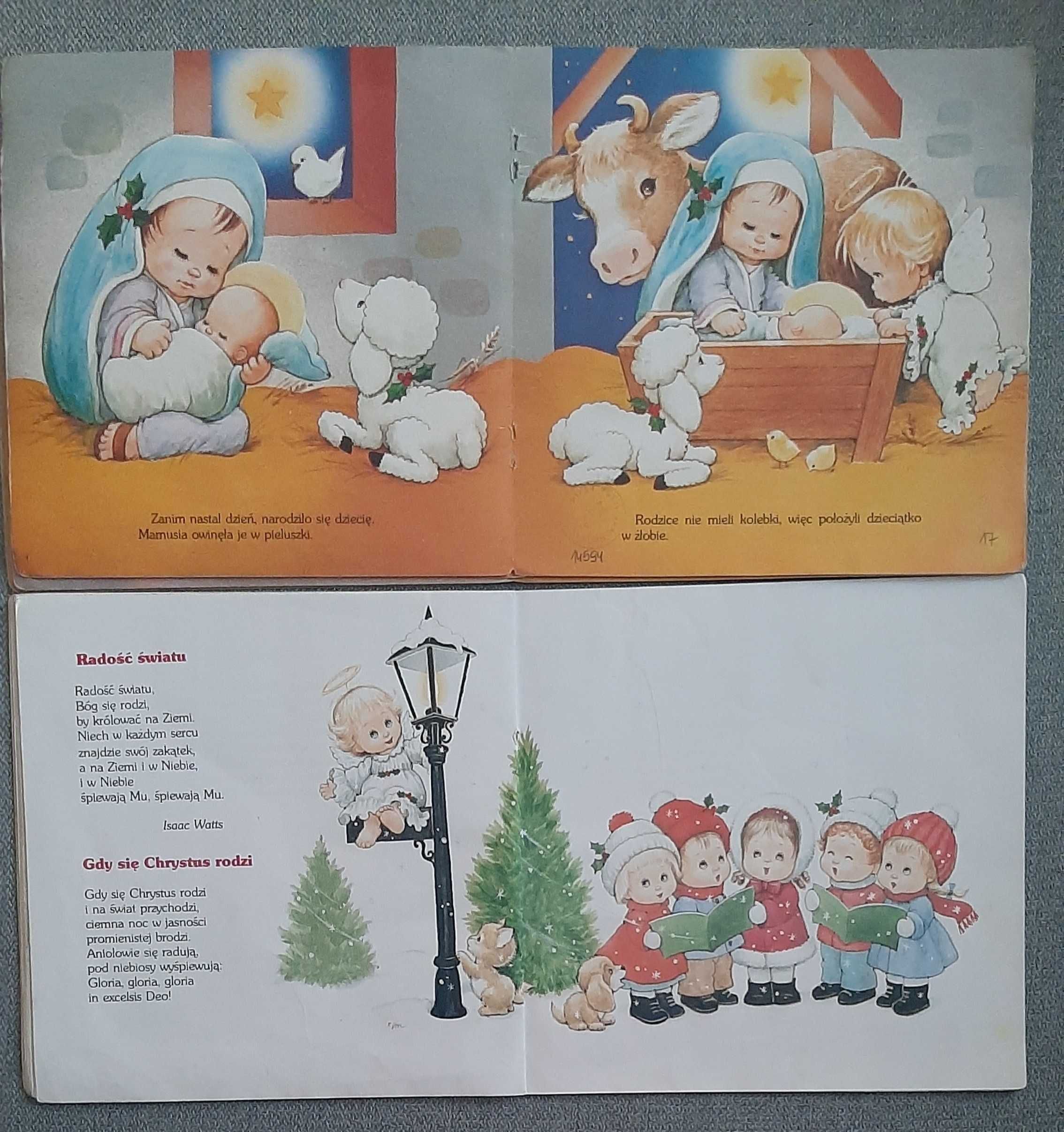 Nadchodzi Gwiazdka + Boże Narodzenie Ruth Morehead komplet 2 szt.