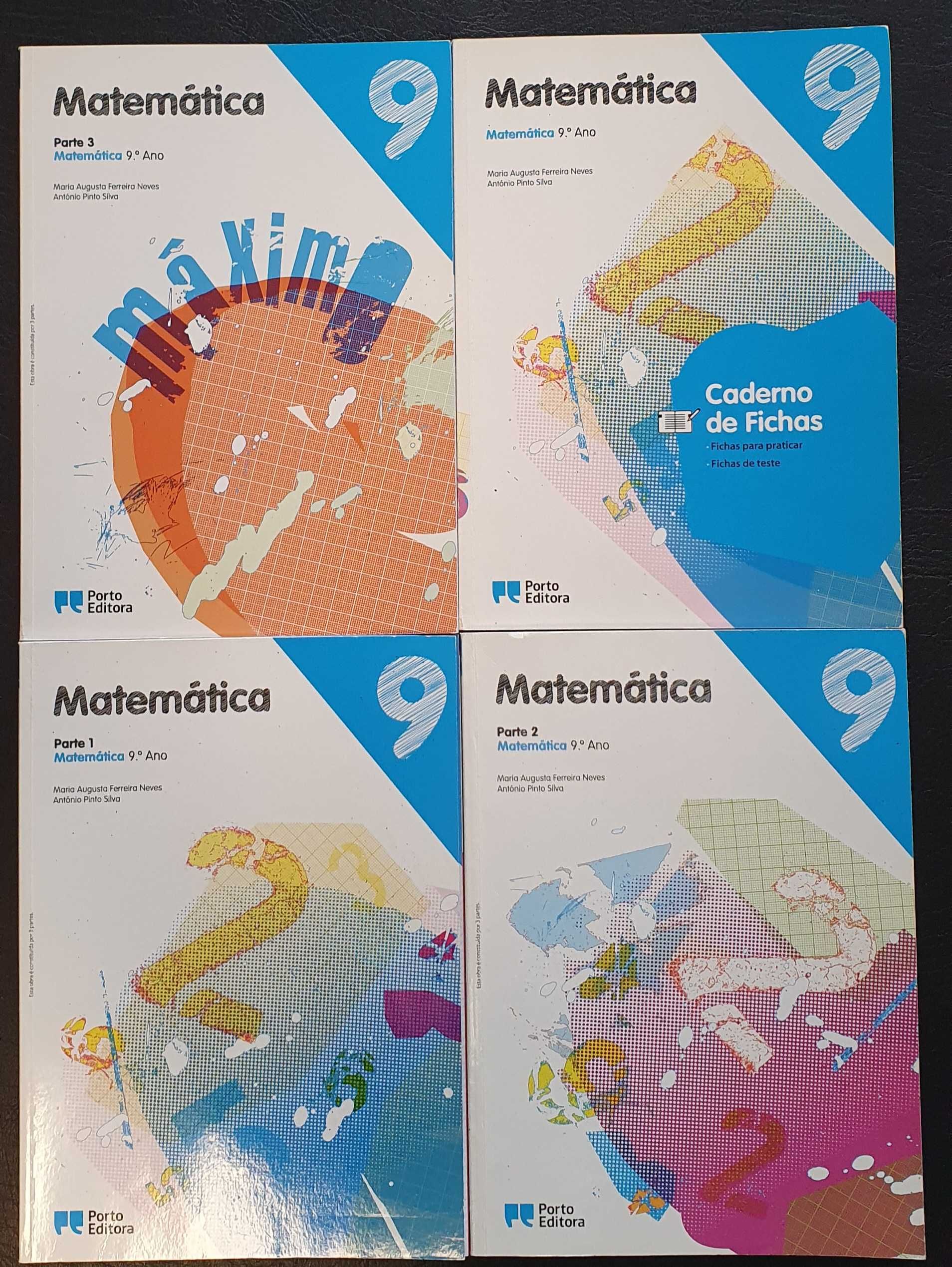 Matemática 9 Porto Editora