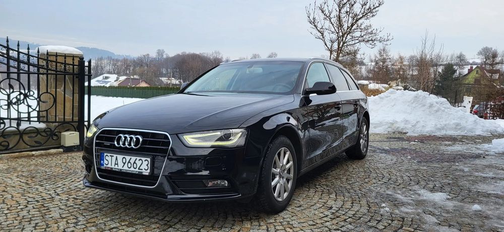 Audi A4 Avant Audi A4 B8 Quattro