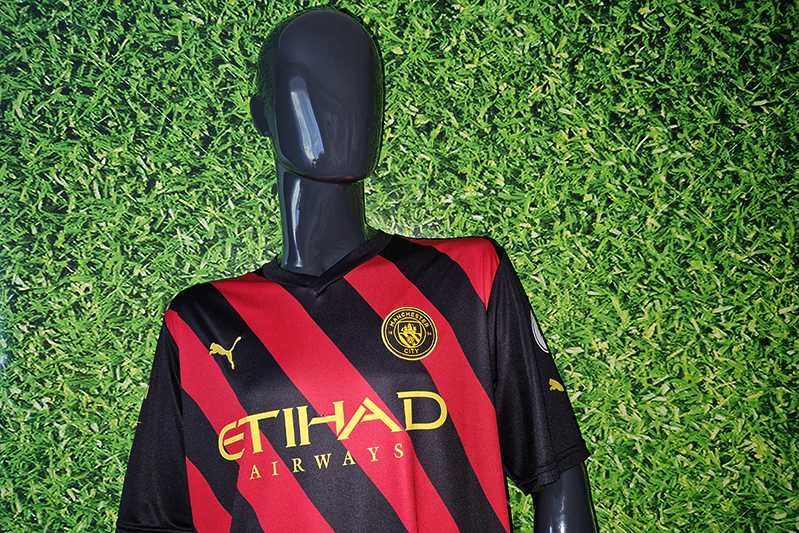 Manchester City Football Club #17 Kevin De Bruyne koszulka rozmiar: L
