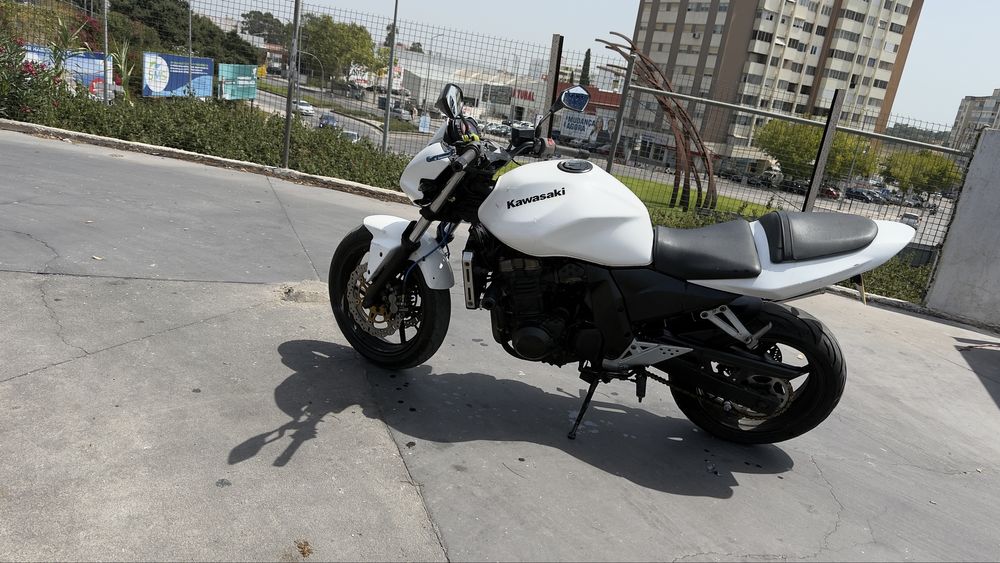 Kawasaki em preço de desapego.