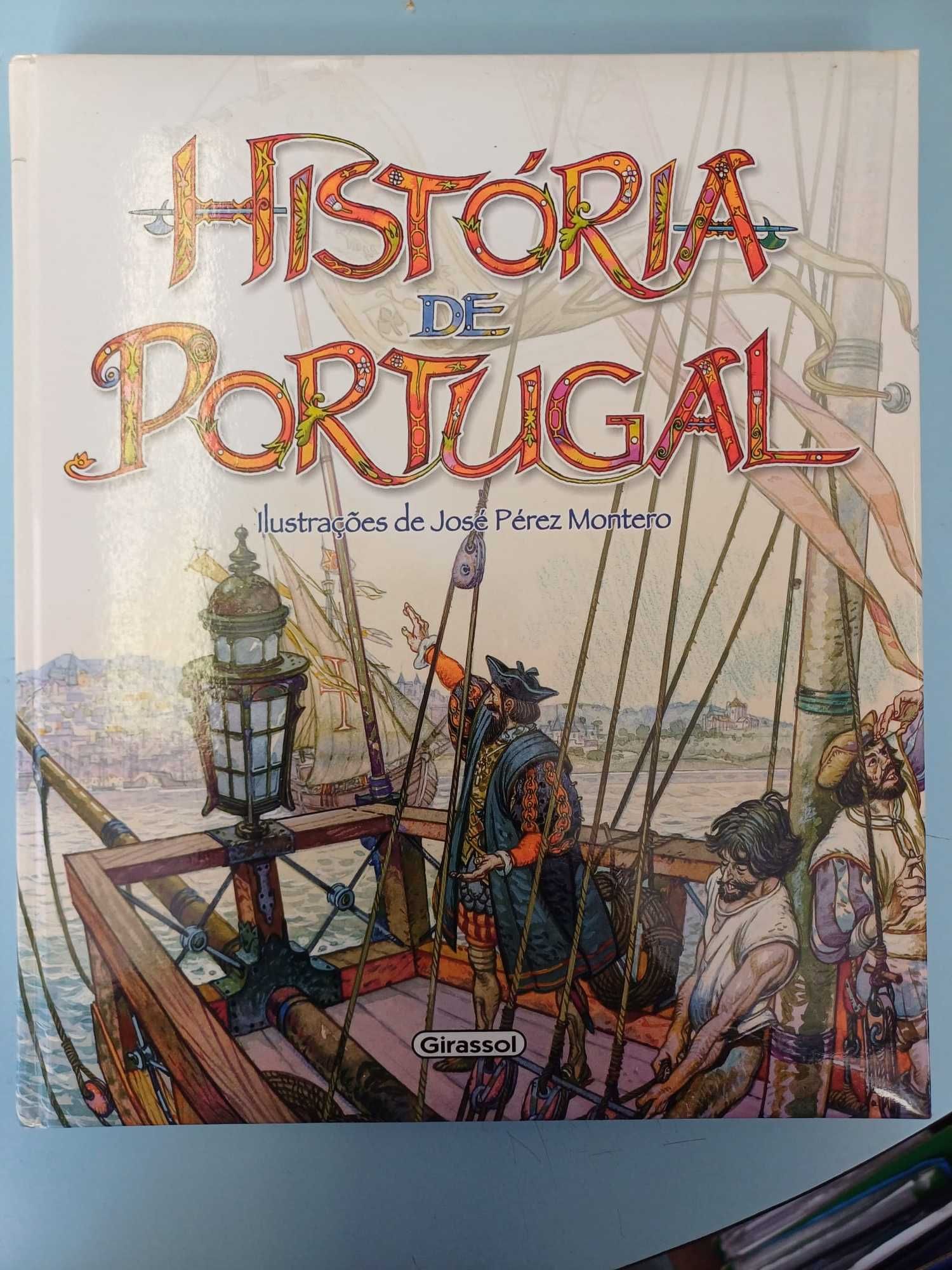 História de Portugal - Girassol