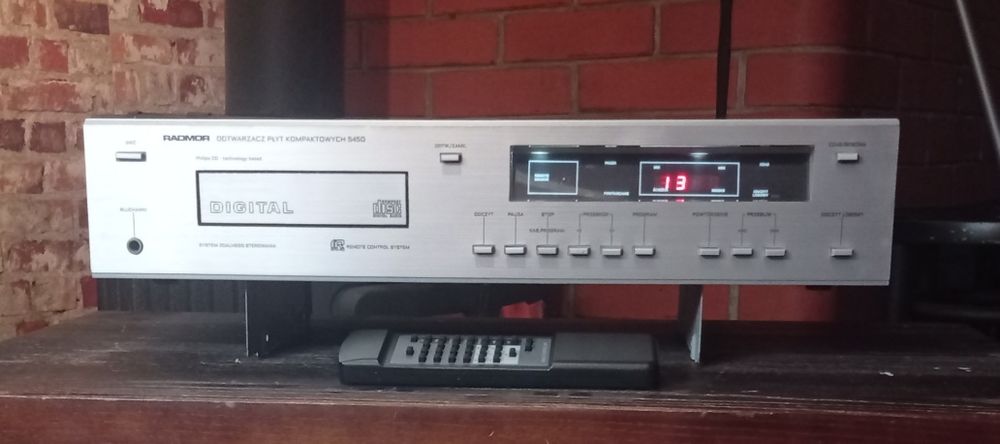 Zamiana odtwarzacz CD Radmor
