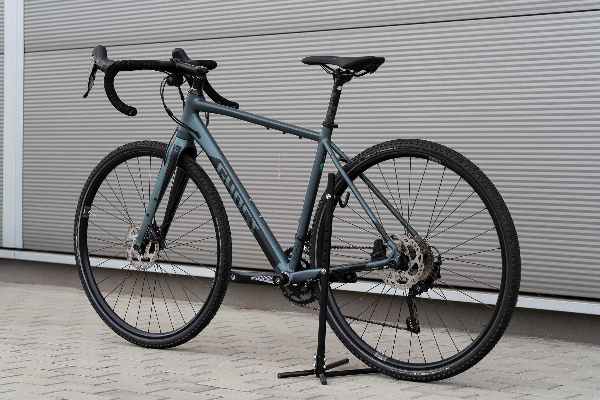 Gravel Ghost Road Rage Shimano GRX 2x10  M